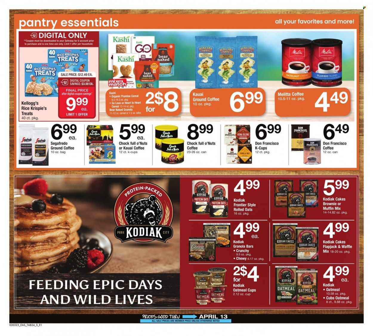 Safeway (DC, MD) Weekly Ad Flyer Specials March 3 to April 13, 2023