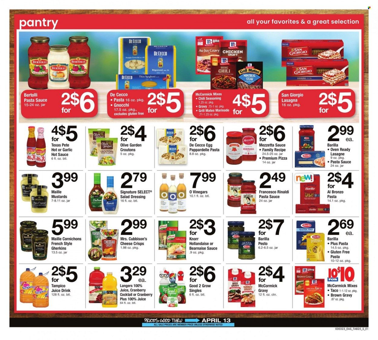 Safeway (DC, MD) Weekly Ad Flyer Specials March 3 to April 13, 2023