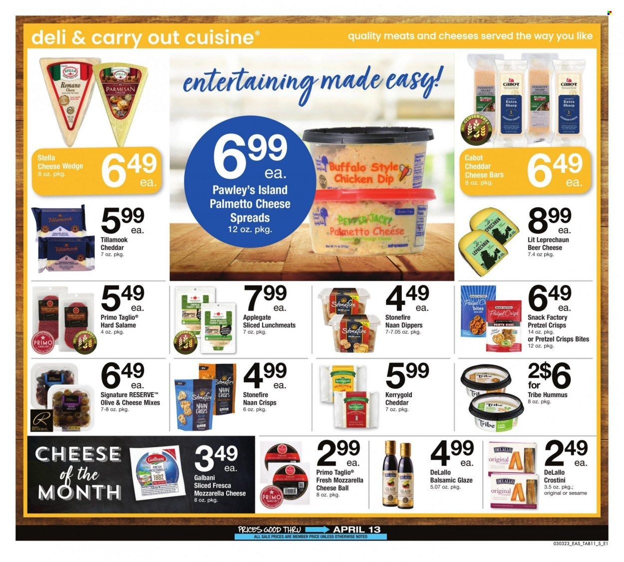 Safeway (DE) Weekly Ad Flyer Specials March 3 to April 13, 2023