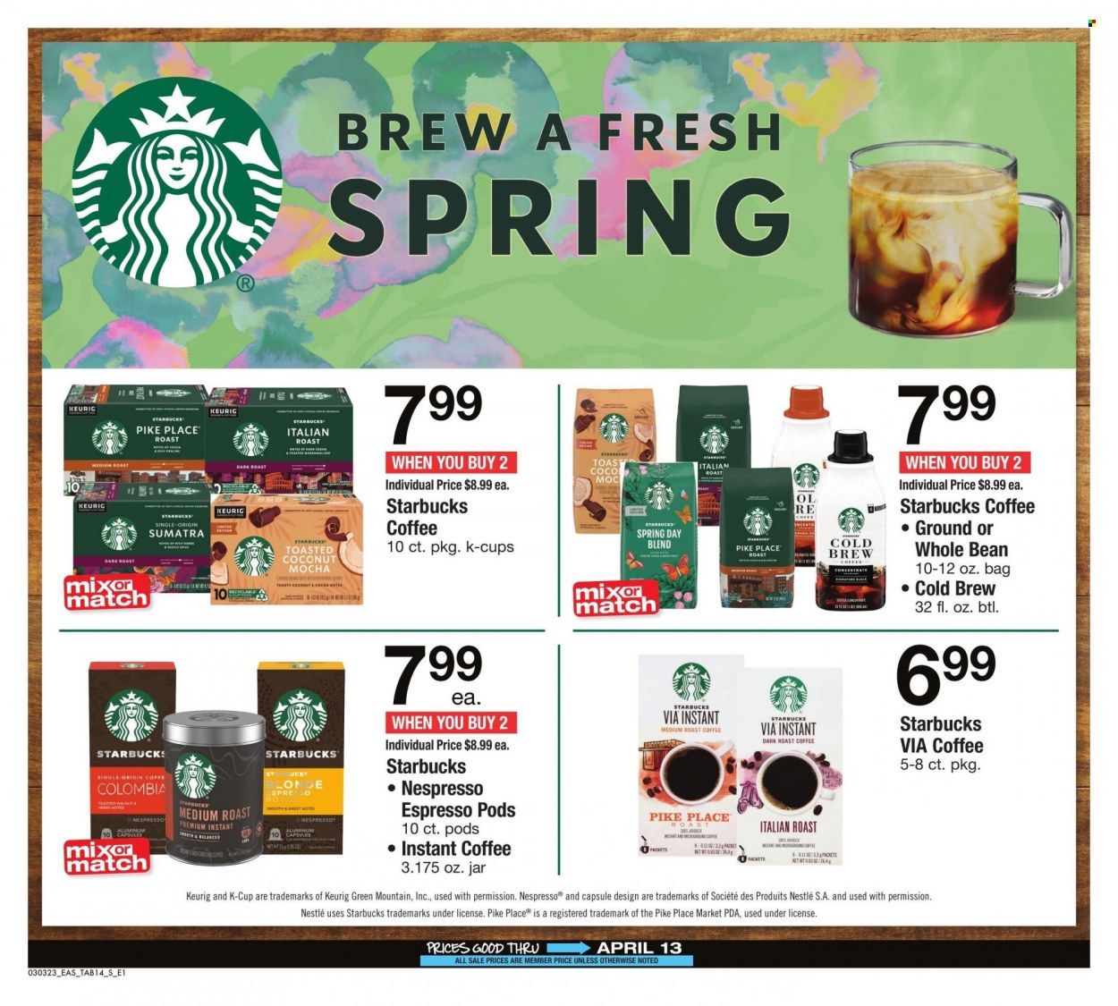 Safeway (DE) Weekly Ad Flyer Specials March 3 to April 13, 2023
