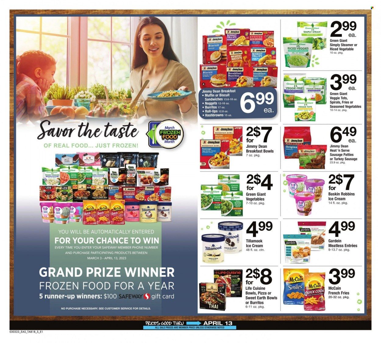 Safeway (DE) Weekly Ad Flyer Specials March 3 to April 13, 2023