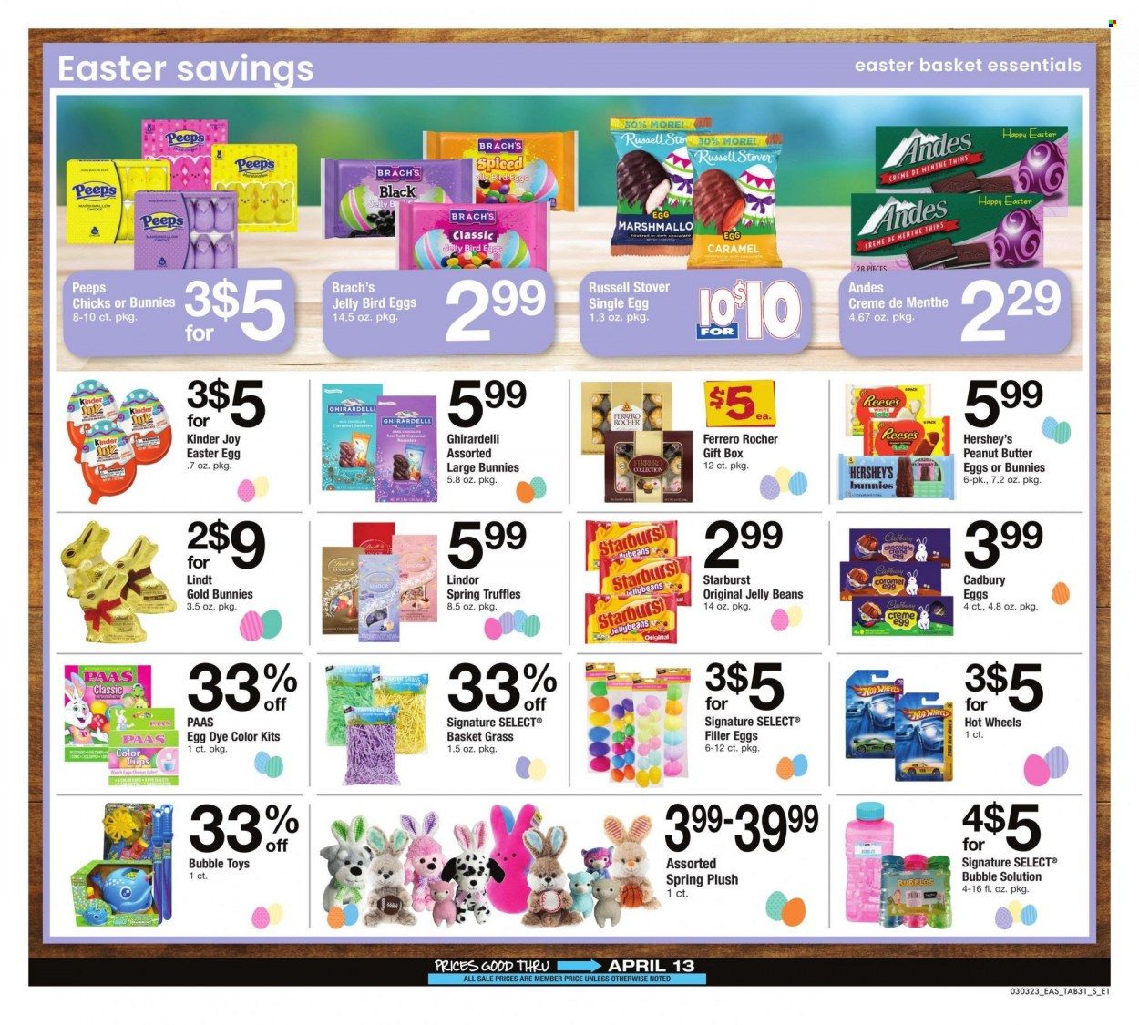Safeway (DE) Weekly Ad Flyer Specials March 3 to April 13, 2023