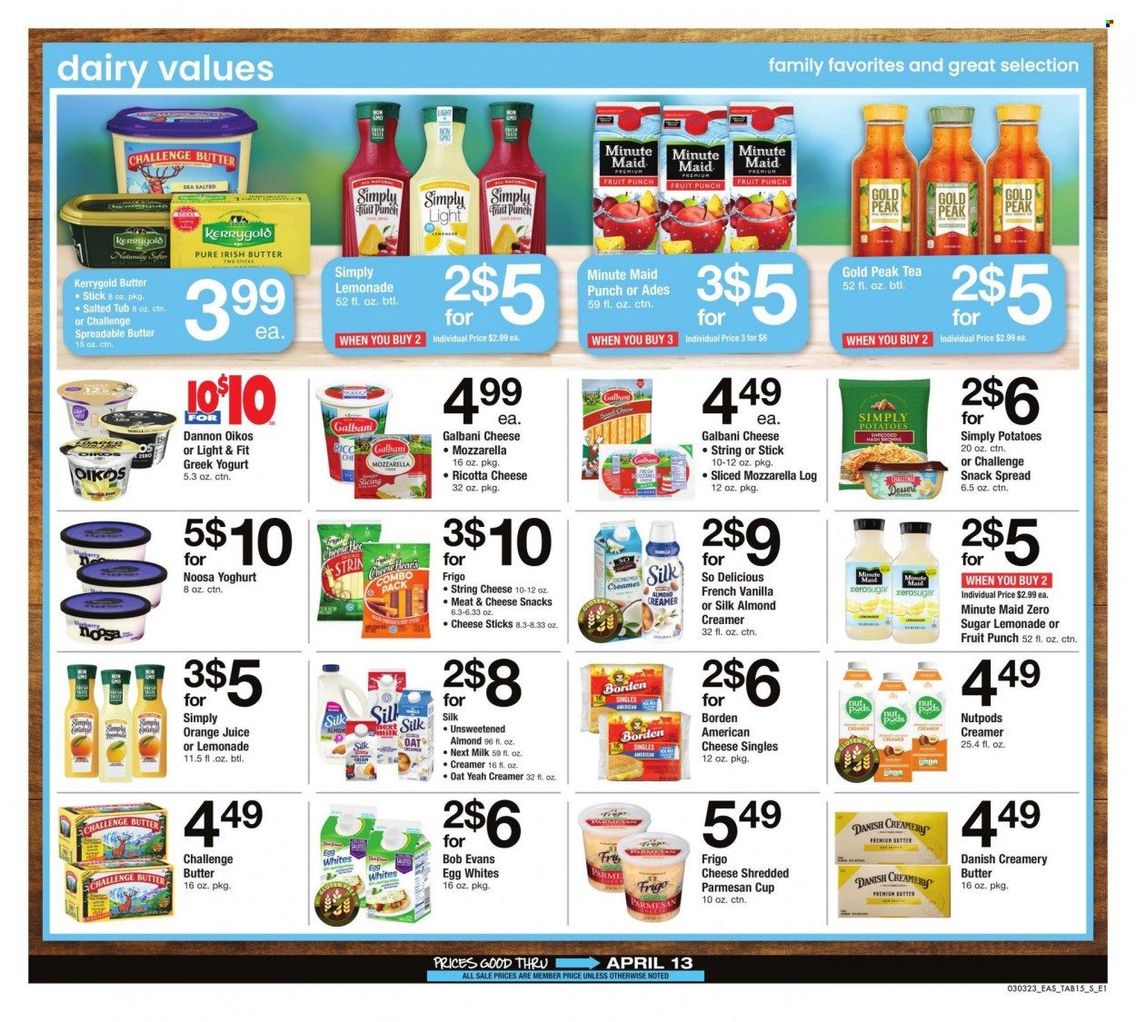 Safeway (MD) Weekly Ad Flyer Specials March 3 to April 13, 2023