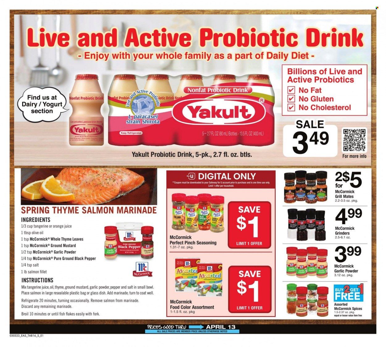 Safeway (MD) Weekly Ad Flyer Specials March 3 to April 13, 2023