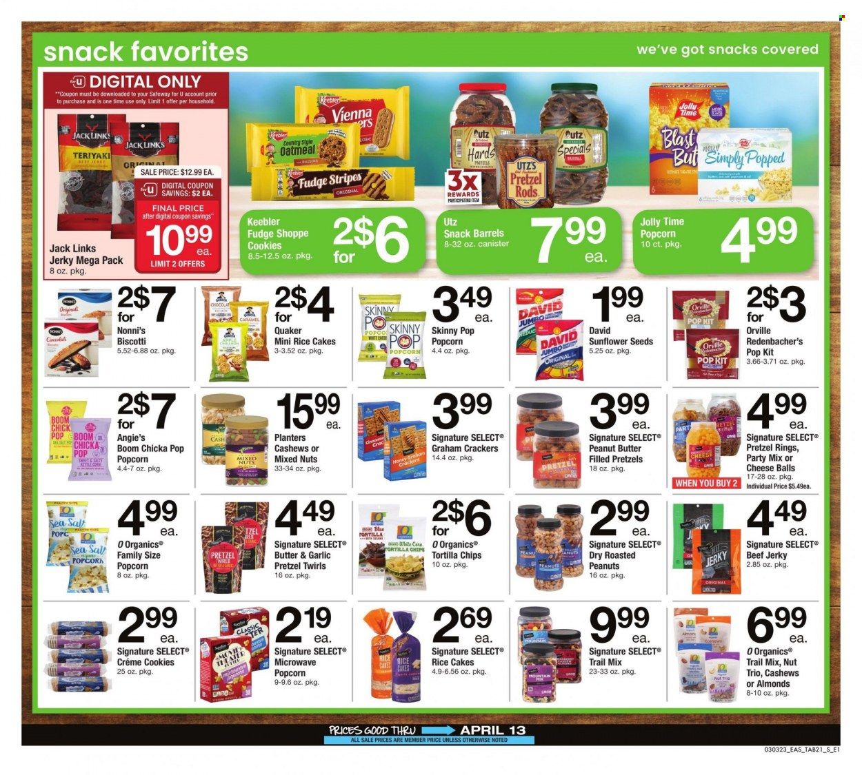 Safeway (MD) Weekly Ad Flyer Specials March 3 to April 13, 2023