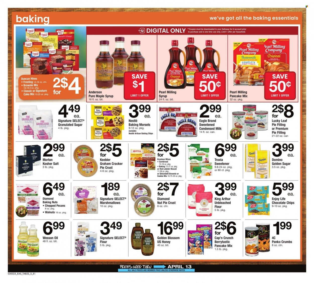 Safeway (MD) Weekly Ad Flyer Specials March 3 to April 13, 2023