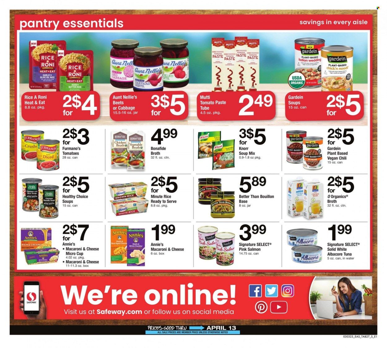 Safeway (MD) Weekly Ad Flyer Specials March 3 to April 13, 2023