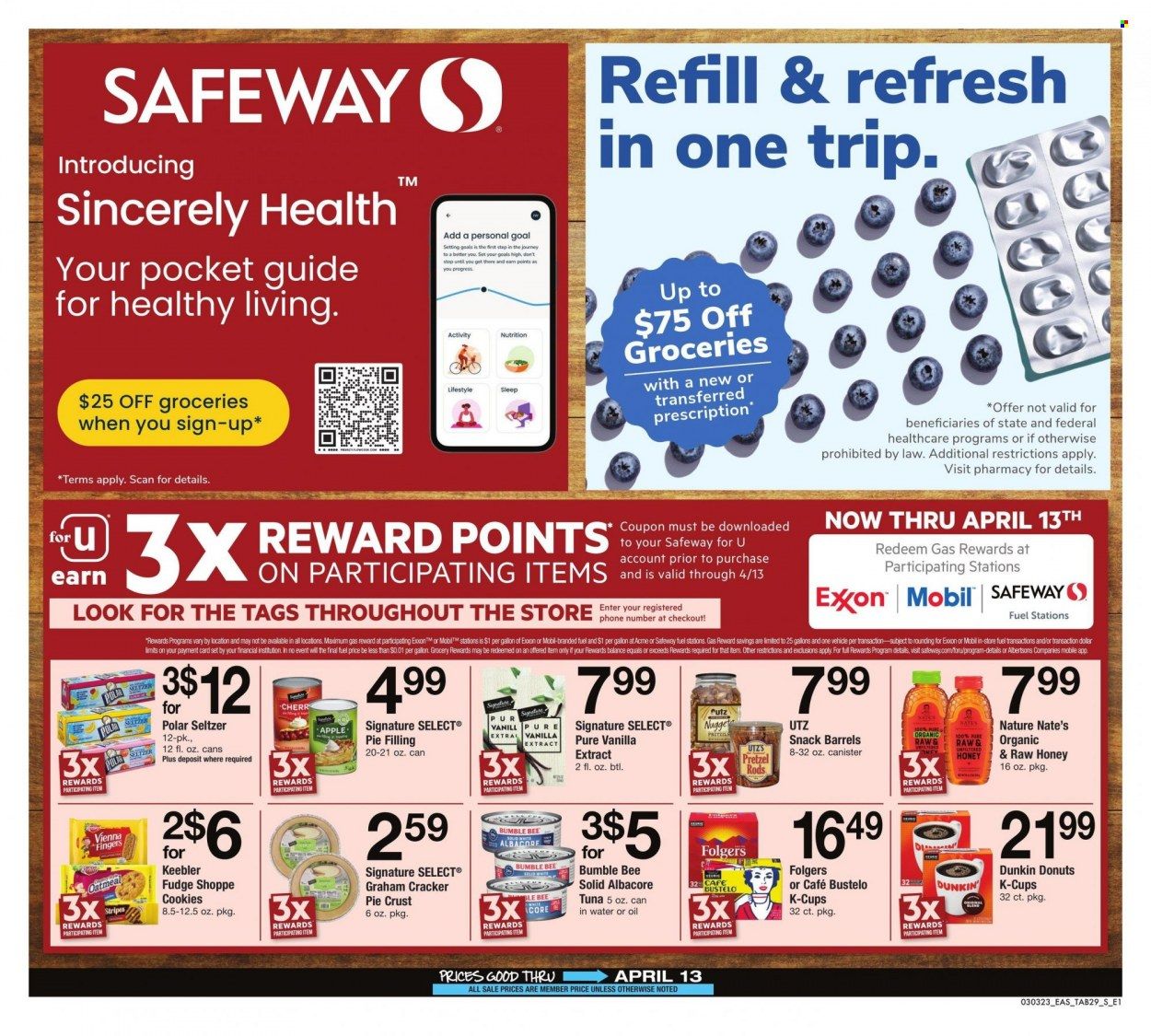 Safeway (MD) Weekly Ad Flyer Specials March 3 to April 13, 2023
