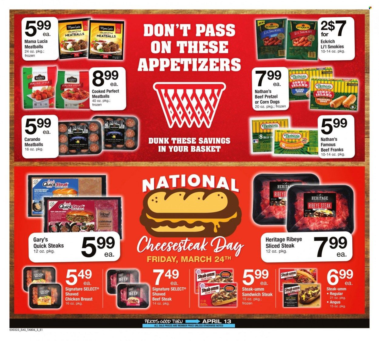 Safeway (MD) Weekly Ad Flyer Specials March 3 to April 13, 2023