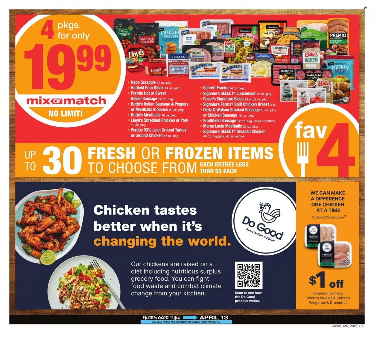 Safeway (MD) Weekly Ad Flyer Specials March 3 to April 13, 2023