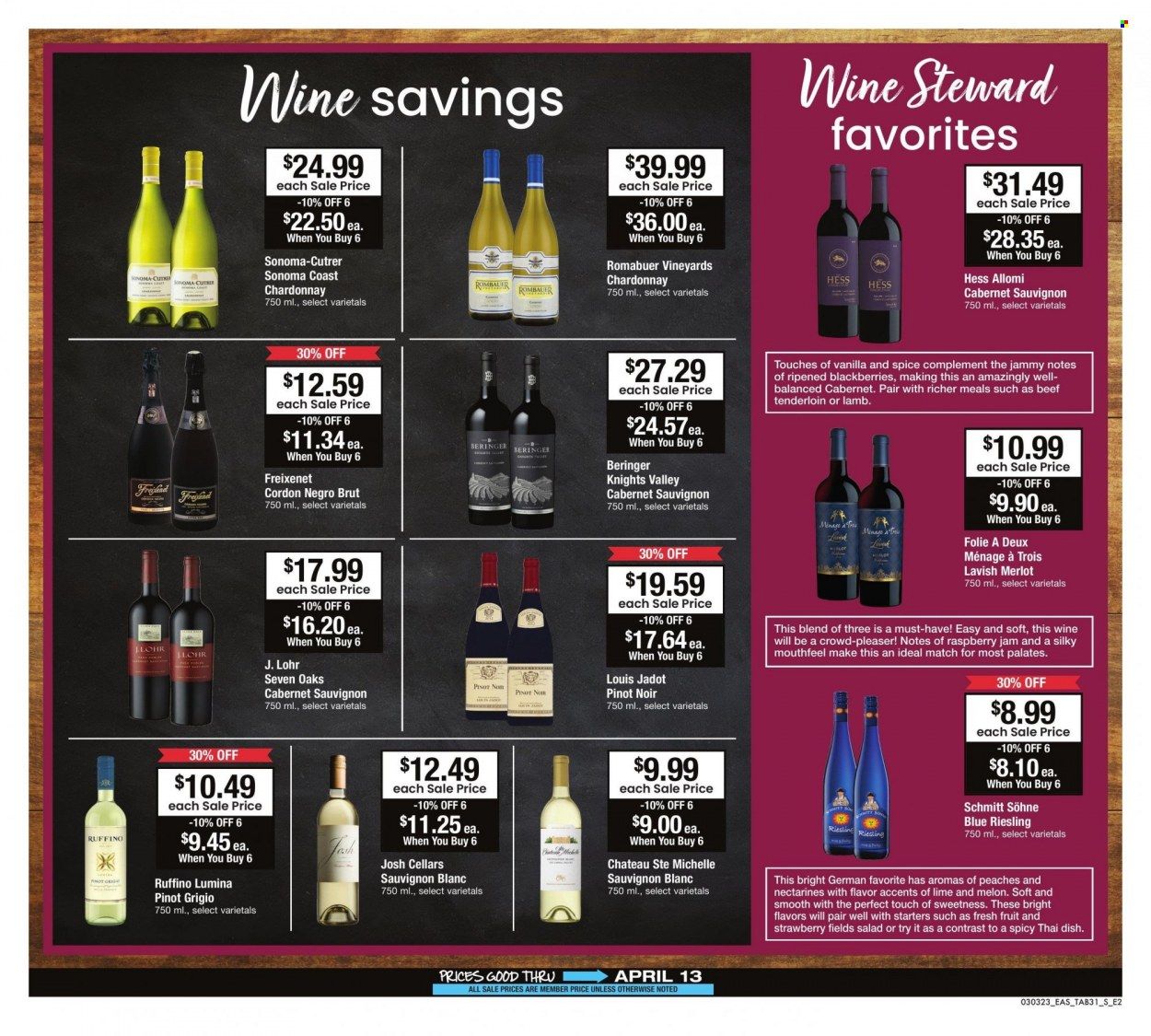 Safeway (VA) Weekly Ad Flyer Specials March 3 to April 13, 2023