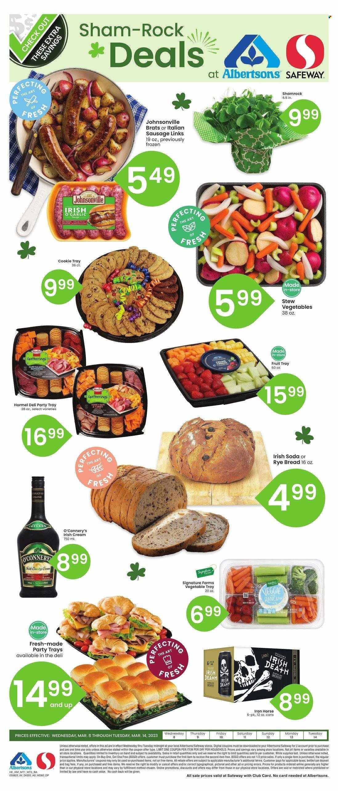Safeway (MT) Weekly Ad Flyer Specials March 8 to March 14, 2023
