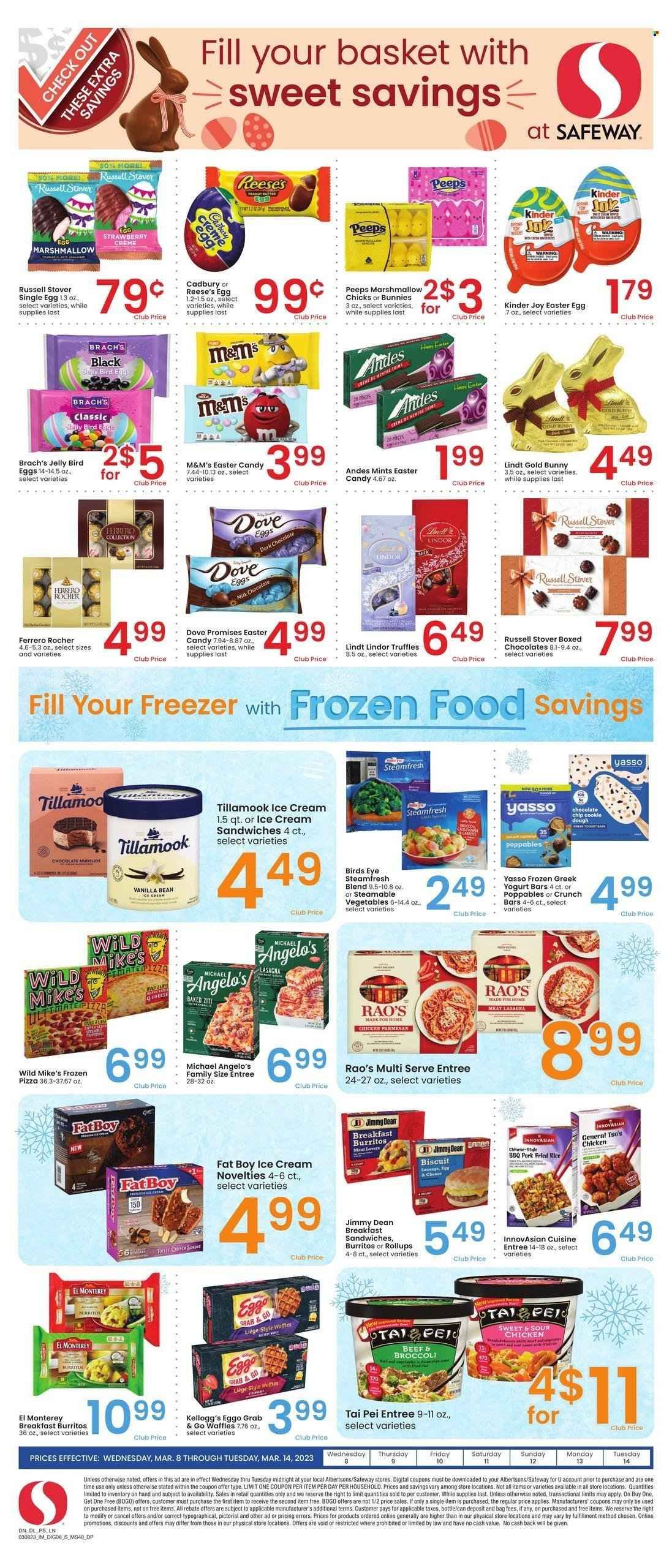 Safeway (WY) Weekly Ad Flyer Specials March 8 to March 14, 2023