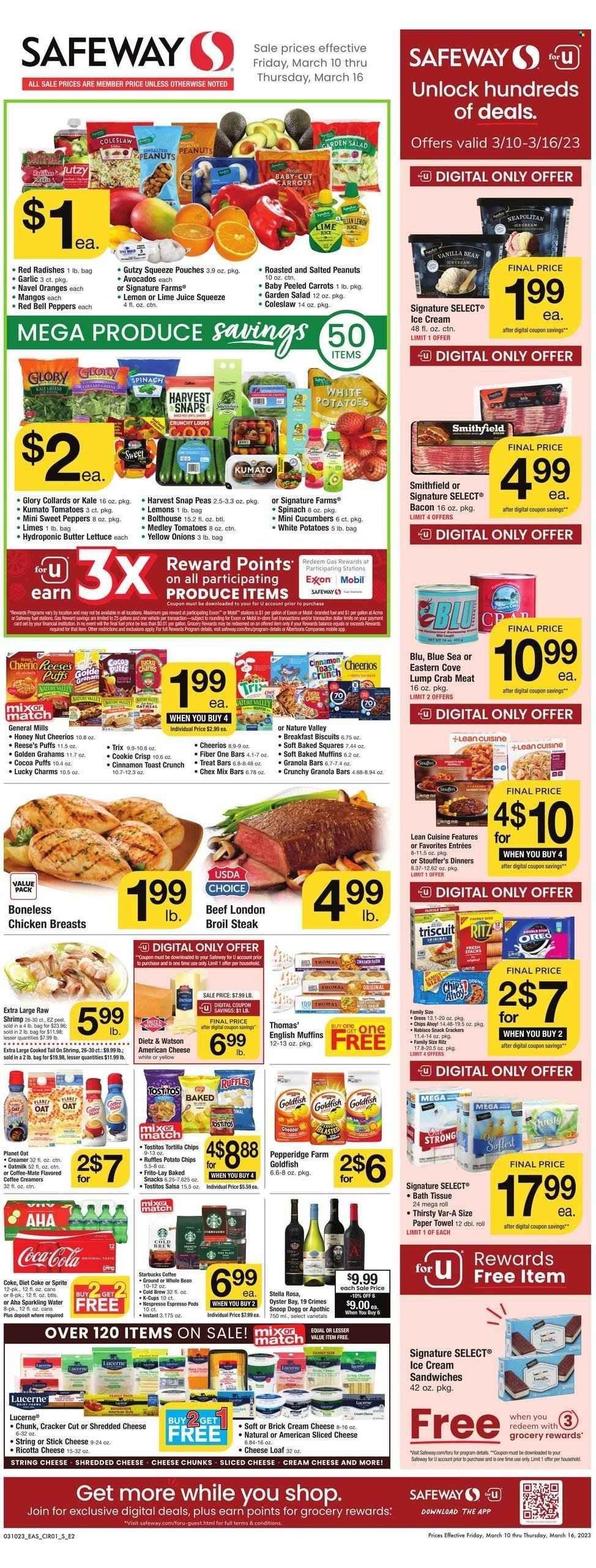 Safeway (VA) Weekly Ad Flyer Specials March 10 to March 16, 2023