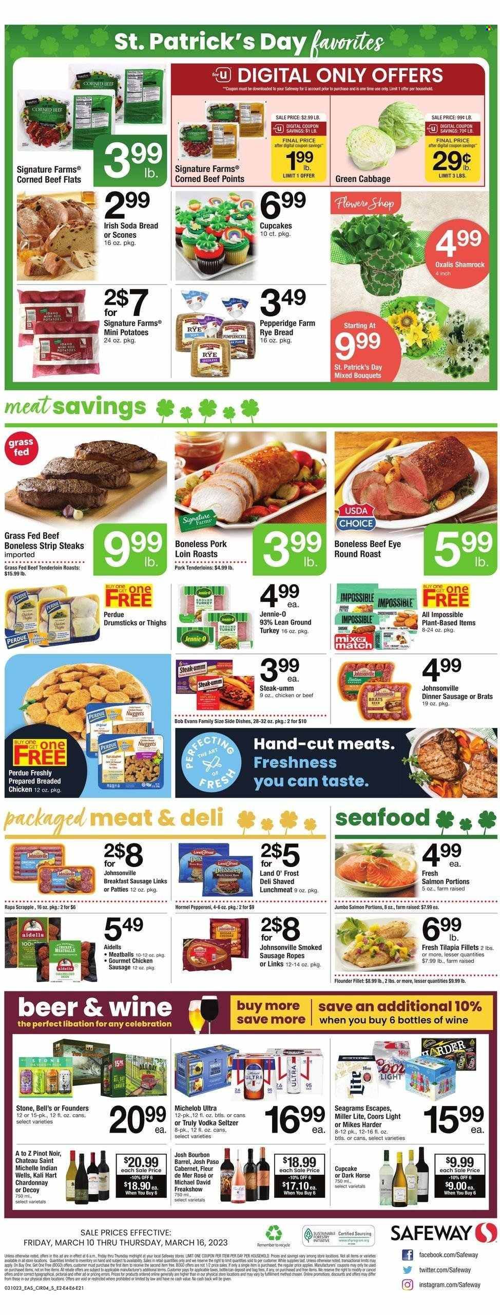 Safeway (VA) Weekly Ad Flyer Specials March 10 to March 16, 2023