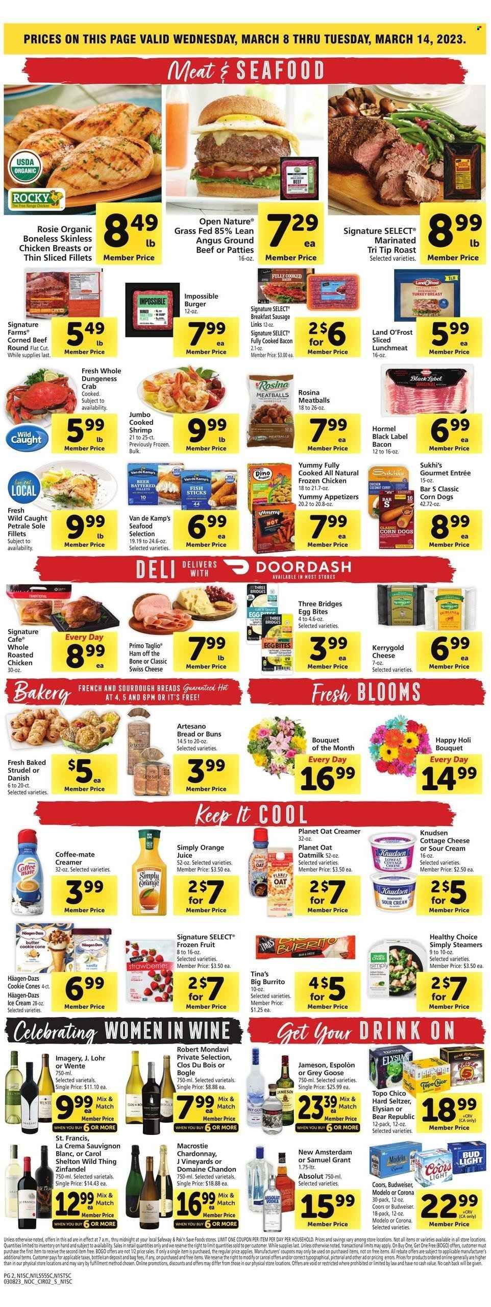 Safeway (CA) Weekly Ad Flyer Specials March 8 to March 14, 2023
