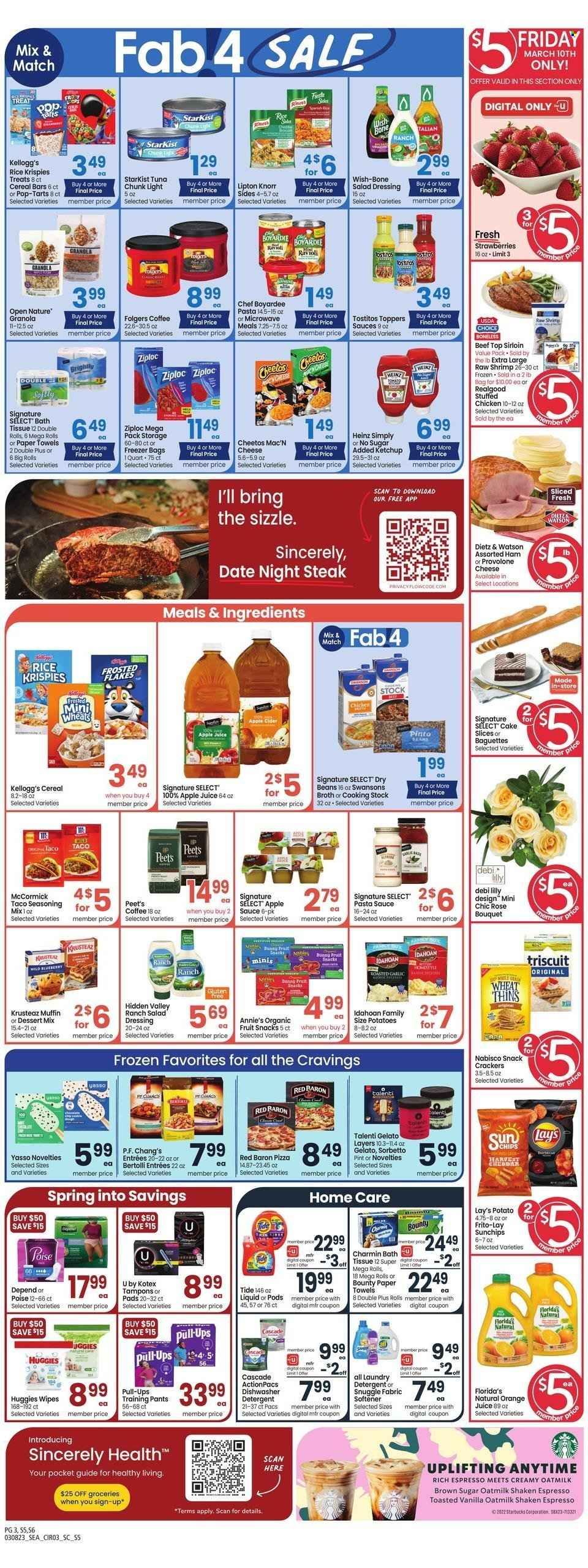 Safeway (AK) Weekly Ad Flyer Specials March 8 to March 14, 2023