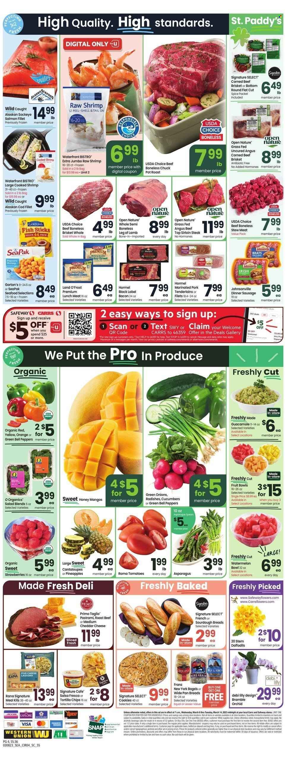 Safeway (AK) Weekly Ad Flyer Specials March 8 to March 14, 2023