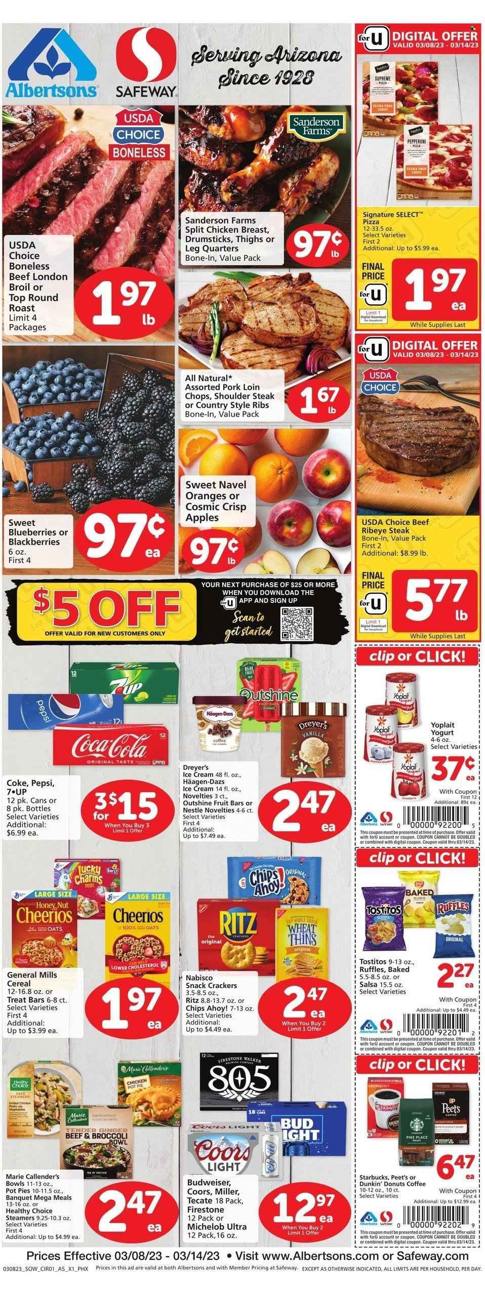 Safeway (AZ) Weekly Ad Flyer Specials March 8 to March 14, 2023