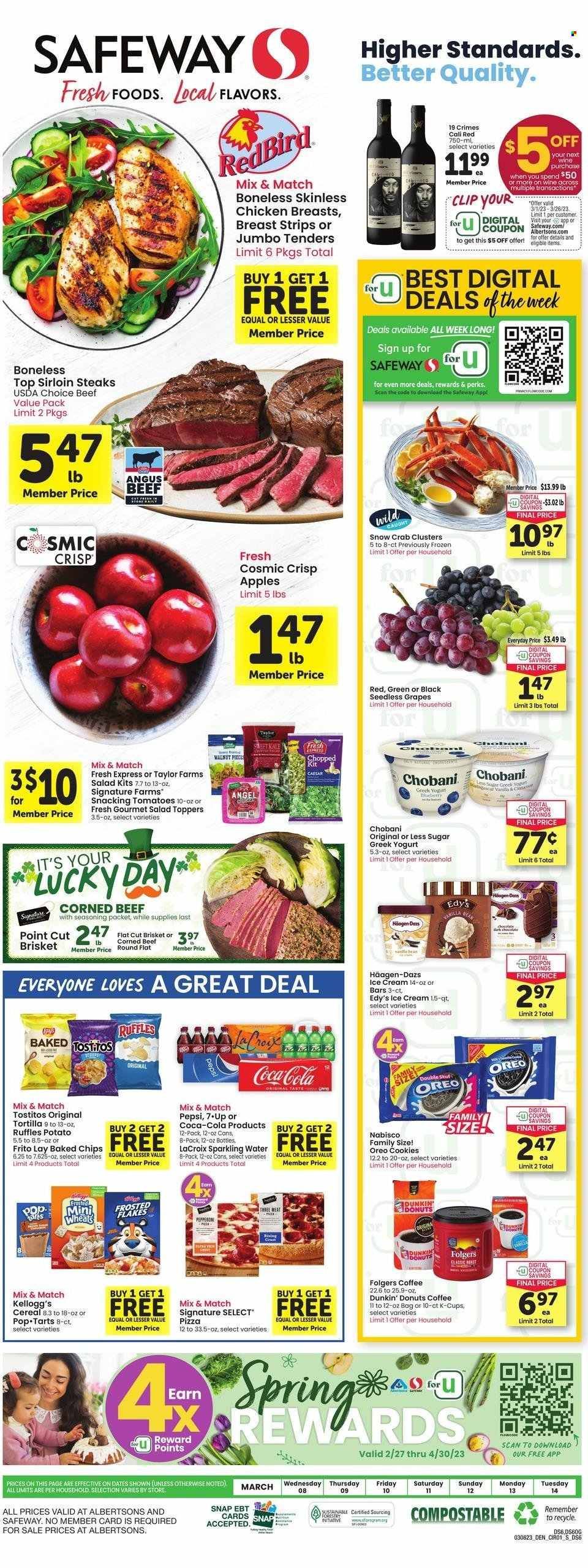 Safeway Weekly Ad Flyer Specials March 8 to March 14, 2023