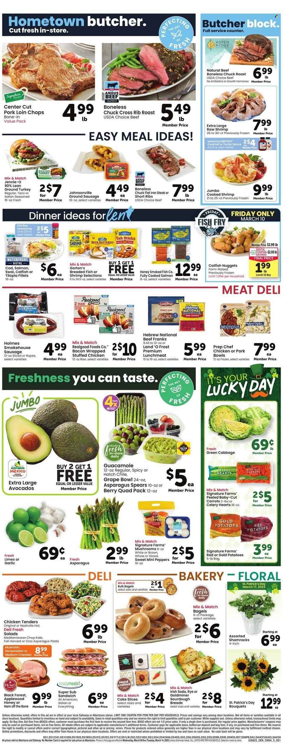 Safeway Weekly Ad Flyer Specials March 8 to March 14, 2023