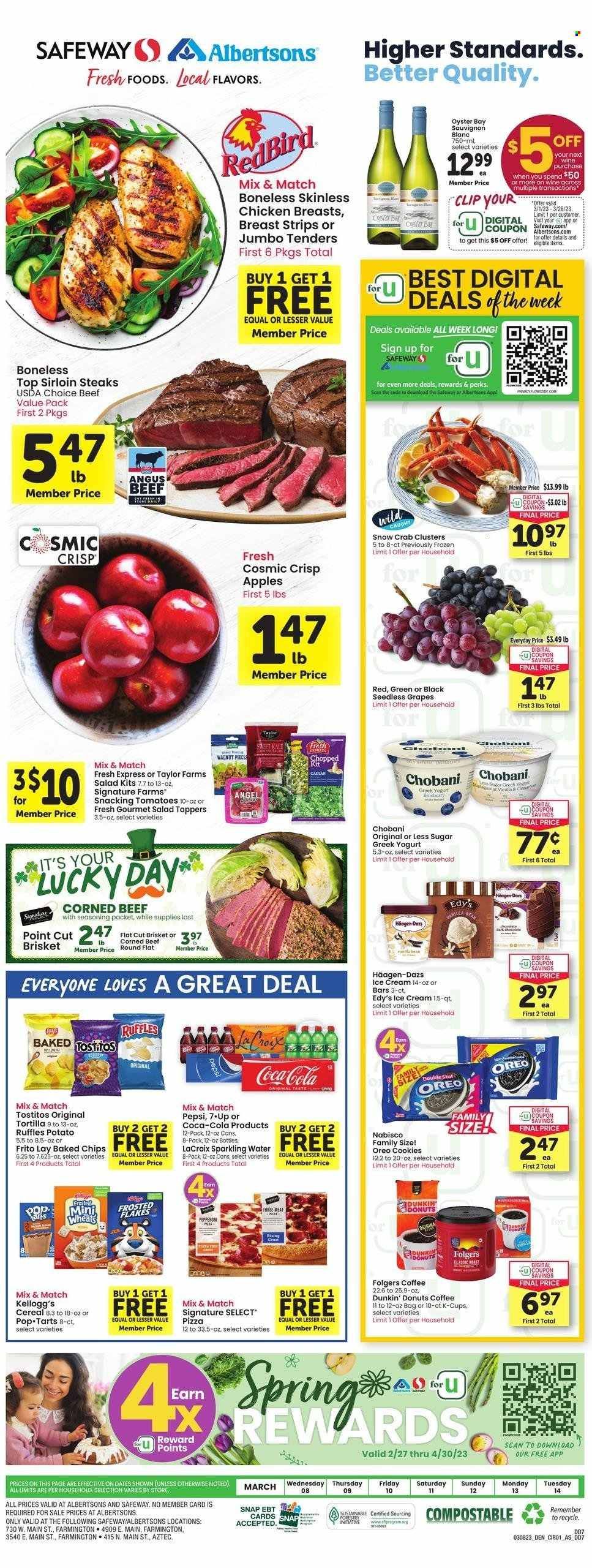 Safeway (NM) Weekly Ad Flyer Specials March 8 to March 14, 2023