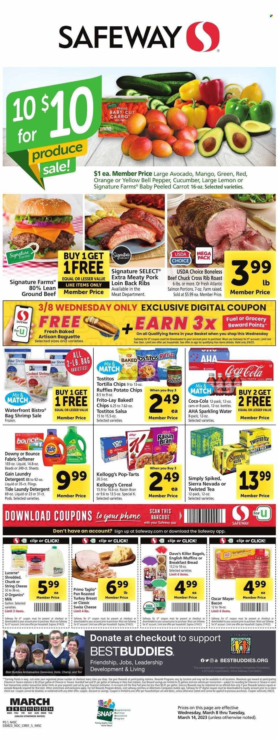 Safeway (NV) Weekly Ad Flyer Specials March 8 to March 14, 2023