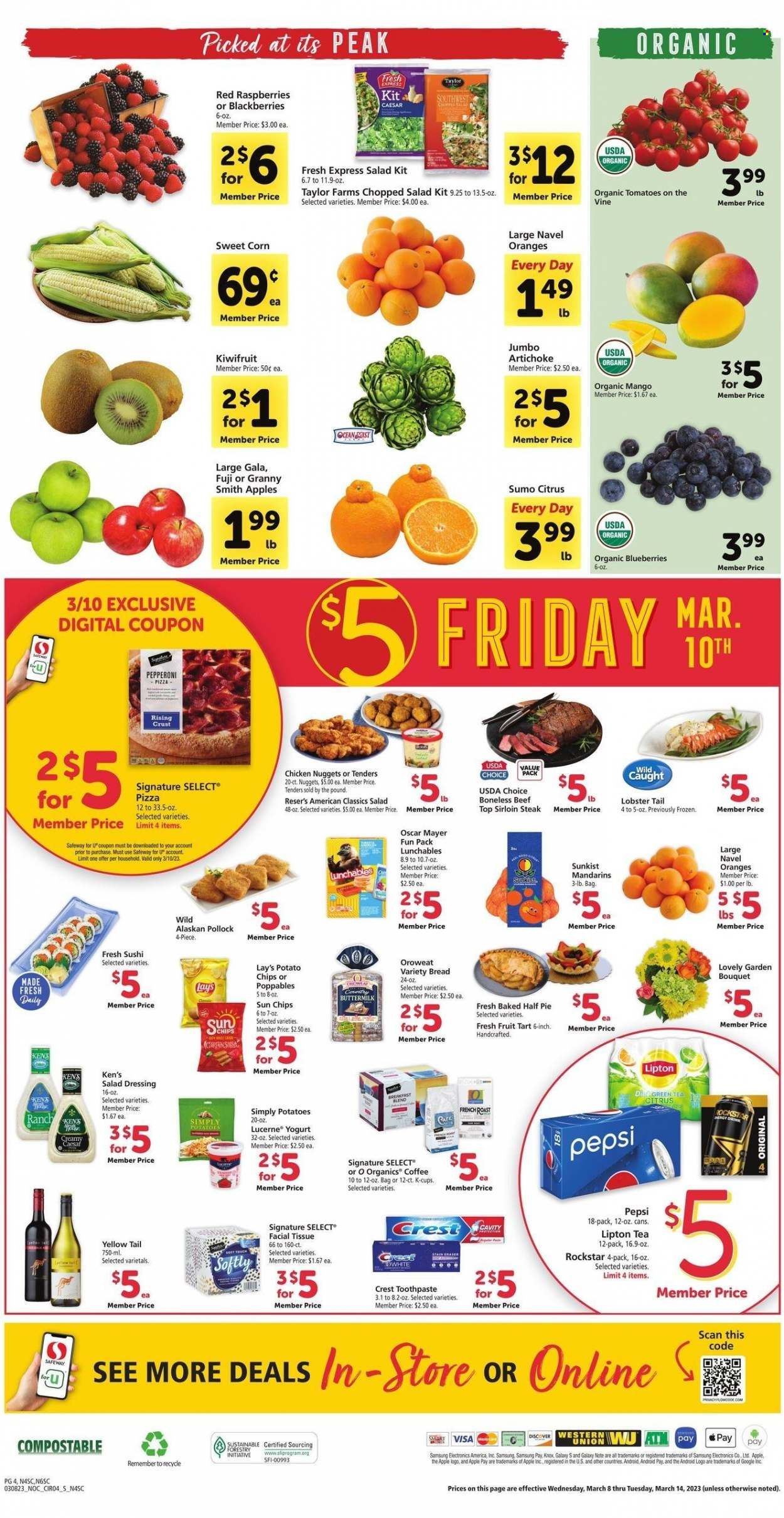 Safeway (NV) Weekly Ad Flyer Specials March 8 to March 14, 2023