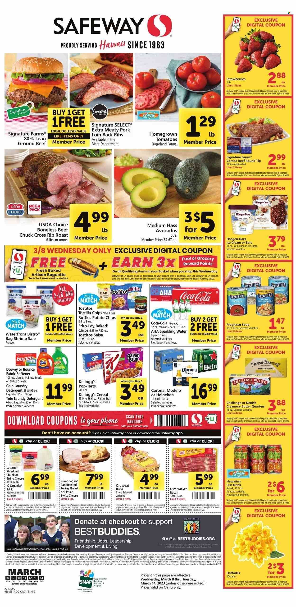 Safeway (HI) Weekly Ad Flyer Specials March 8 to March 14, 2023