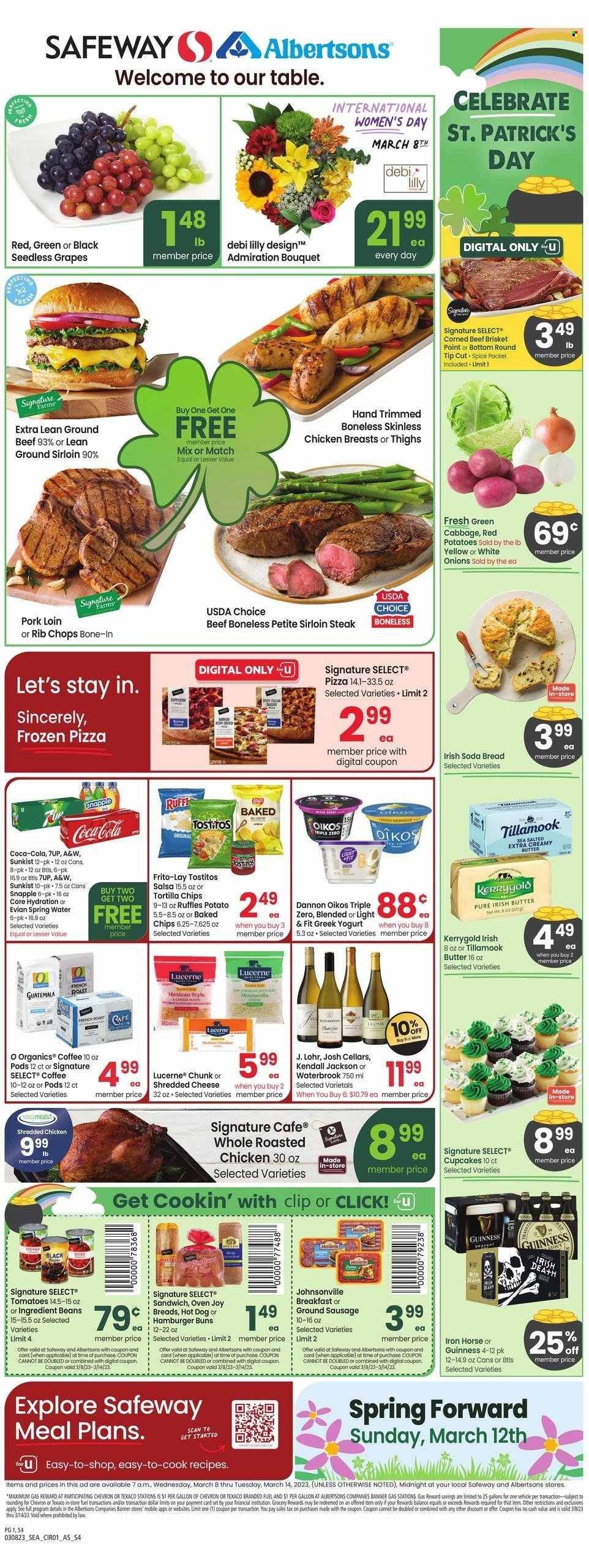 Safeway (ID) Weekly Ad Flyer Specials March 8 to March 14, 2023
