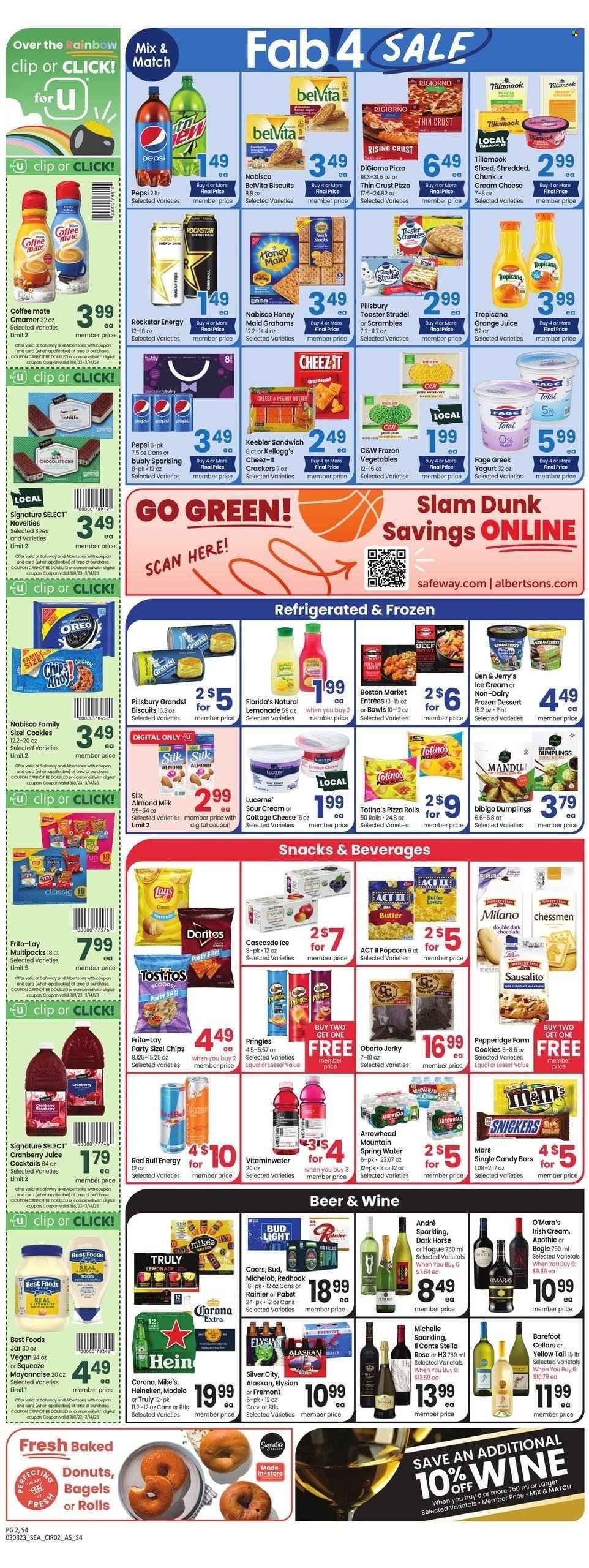 Safeway (ID) Weekly Ad Flyer Specials March 8 to March 14, 2023