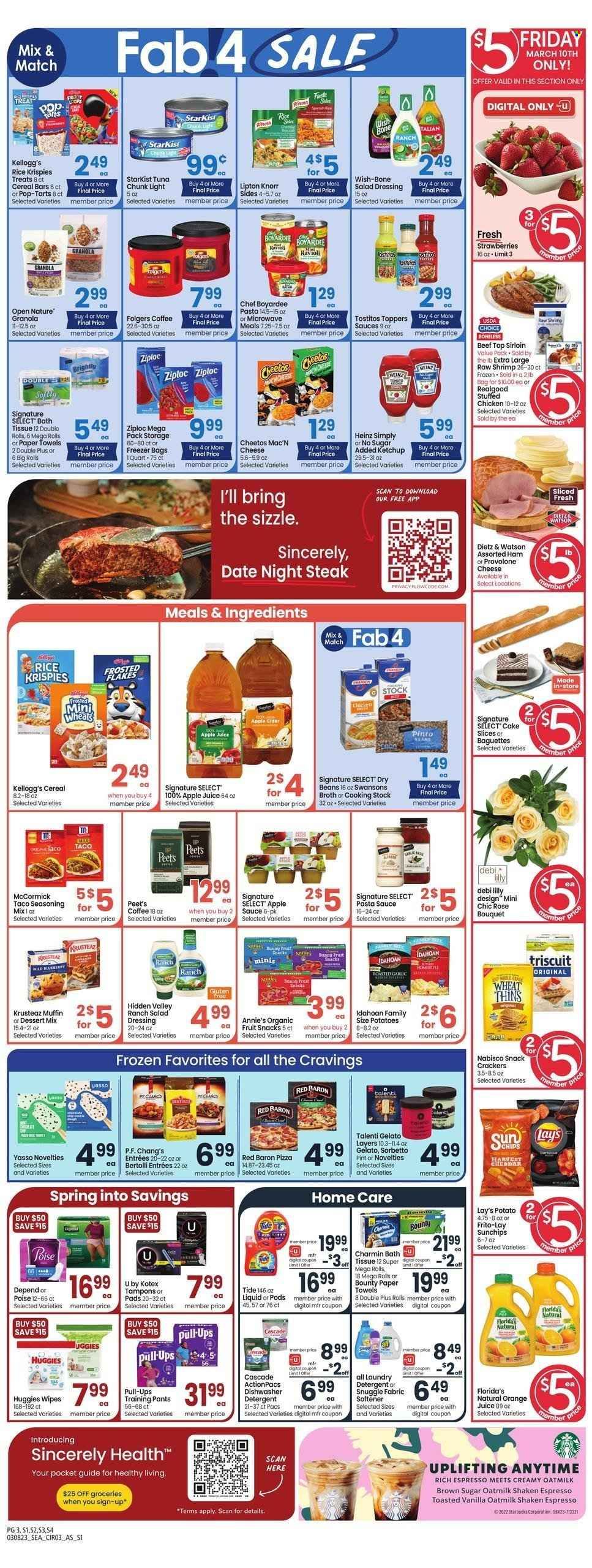 Safeway (ID) Weekly Ad Flyer Specials March 8 to March 14, 2023