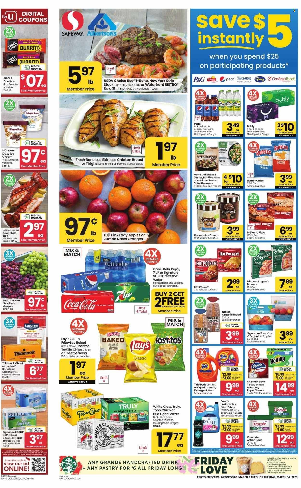 Safeway (OR, WA) Weekly Ad Flyer Specials March 8 to March 14, 2023