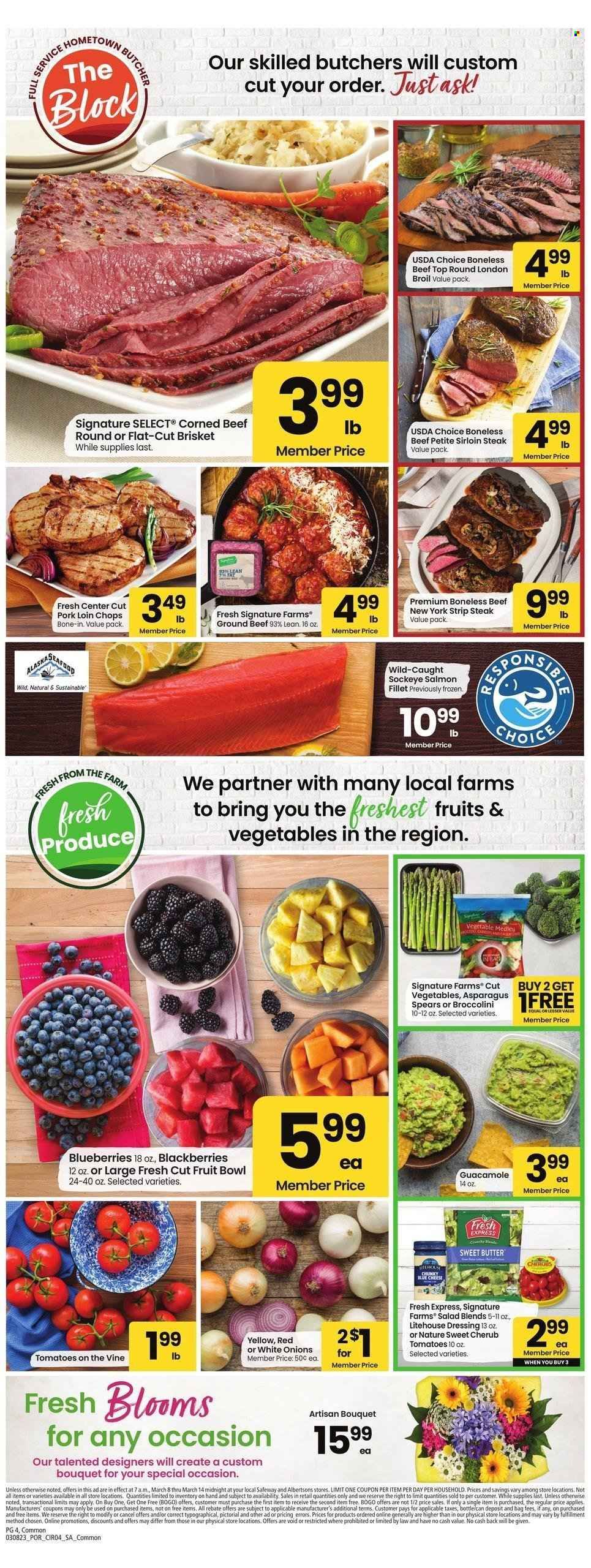 Safeway (OR, WA) Weekly Ad Flyer Specials March 8 to March 14, 2023