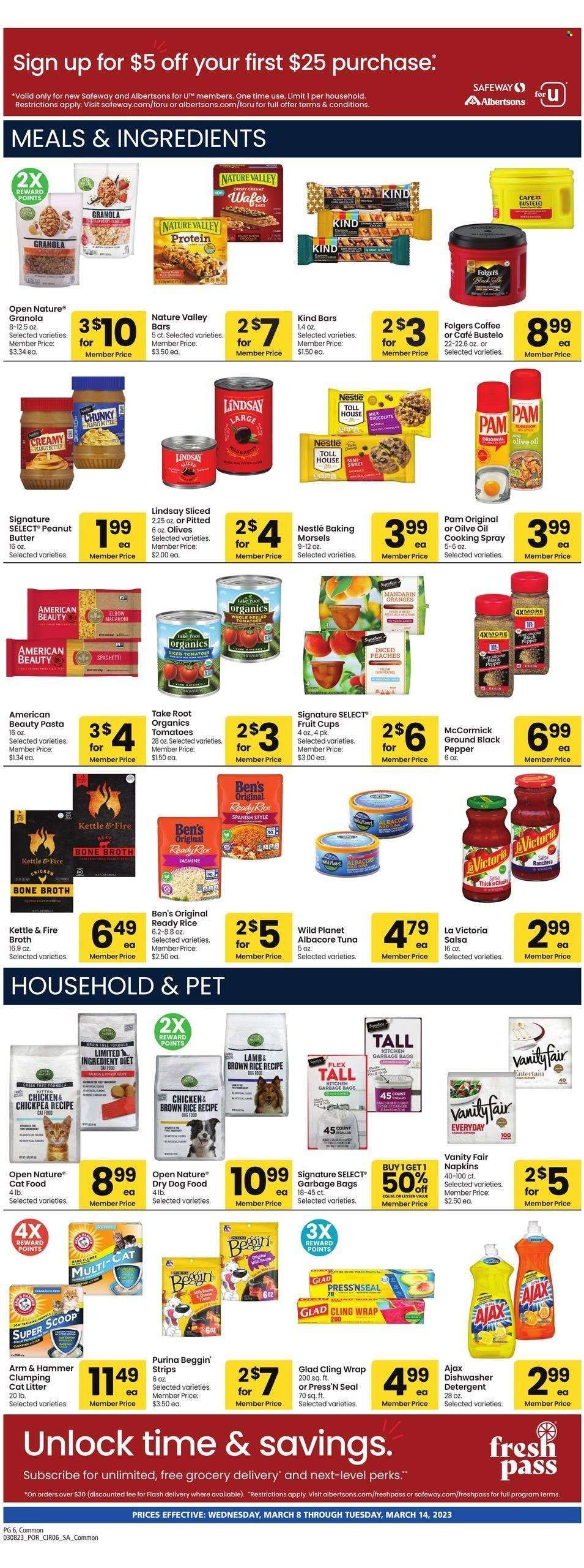 Safeway (OR, WA) Weekly Ad Flyer Specials March 8 to March 14, 2023