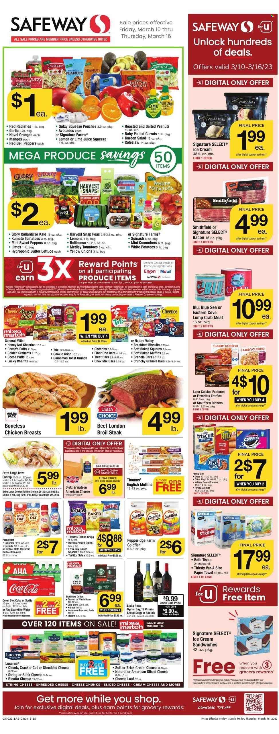 Safeway (DC) Weekly Ad Flyer Specials March 10 to March 16, 2023