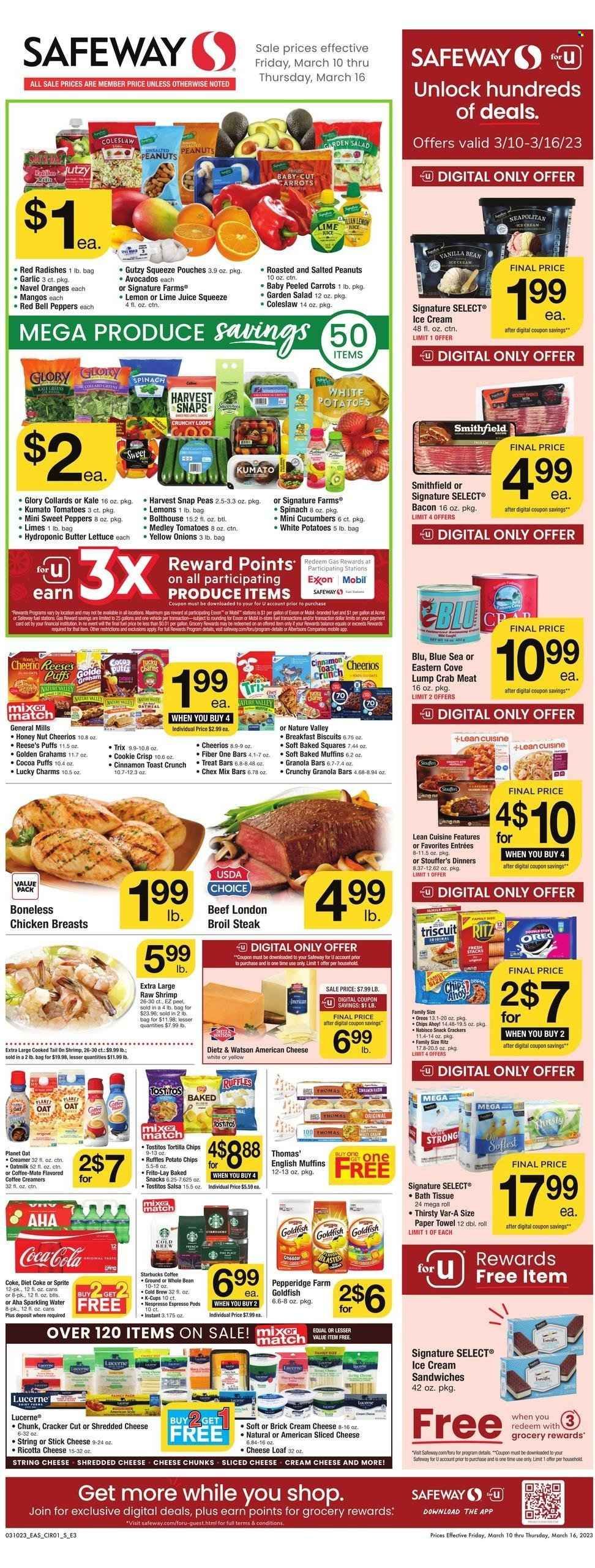Safeway (DE) Weekly Ad Flyer Specials March 10 to March 16, 2023