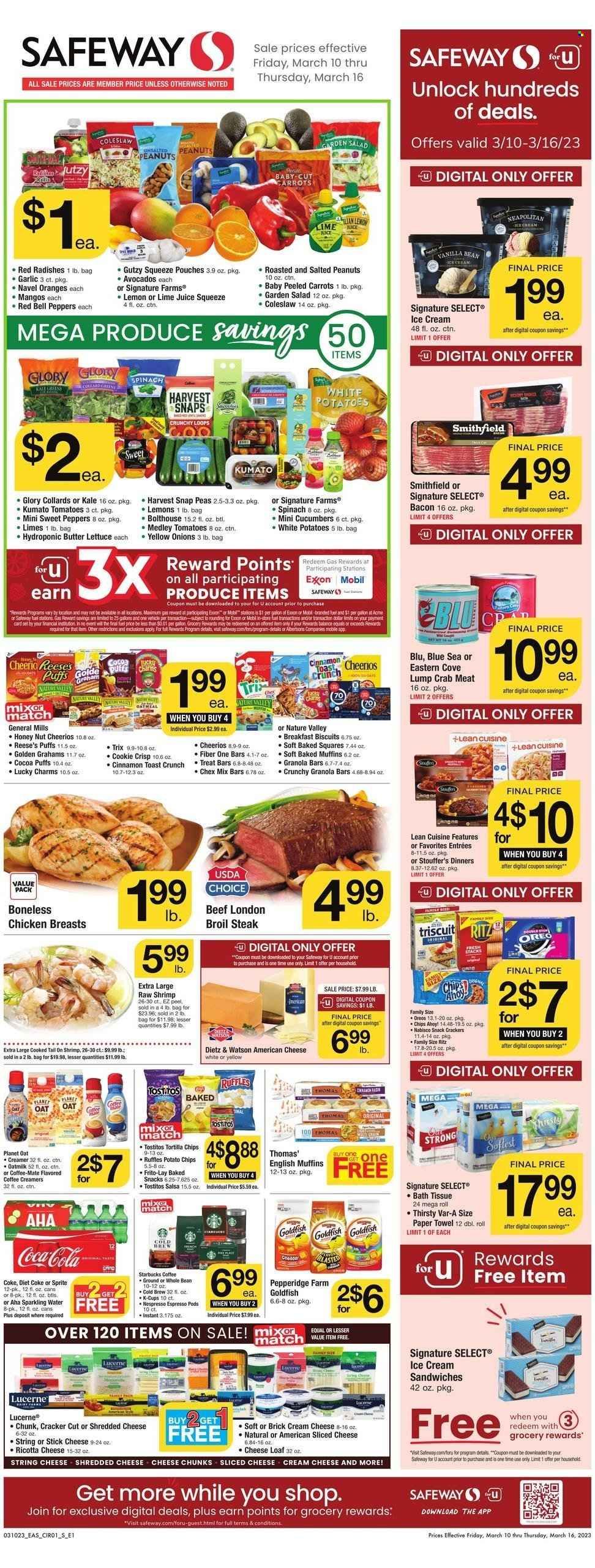 Safeway (DC, MD) Weekly Ad Flyer Specials March 10 to March 16, 2023