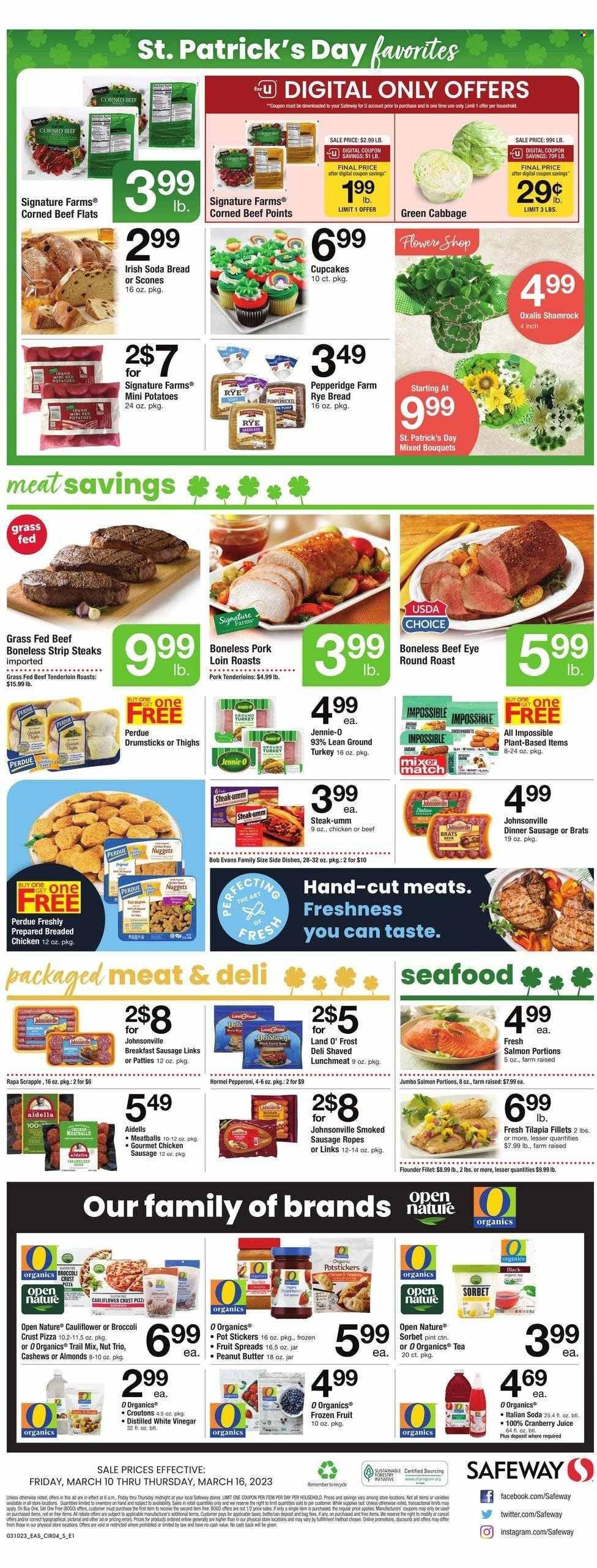 Safeway (DC, MD) Weekly Ad Flyer Specials March 10 to March 16, 2023