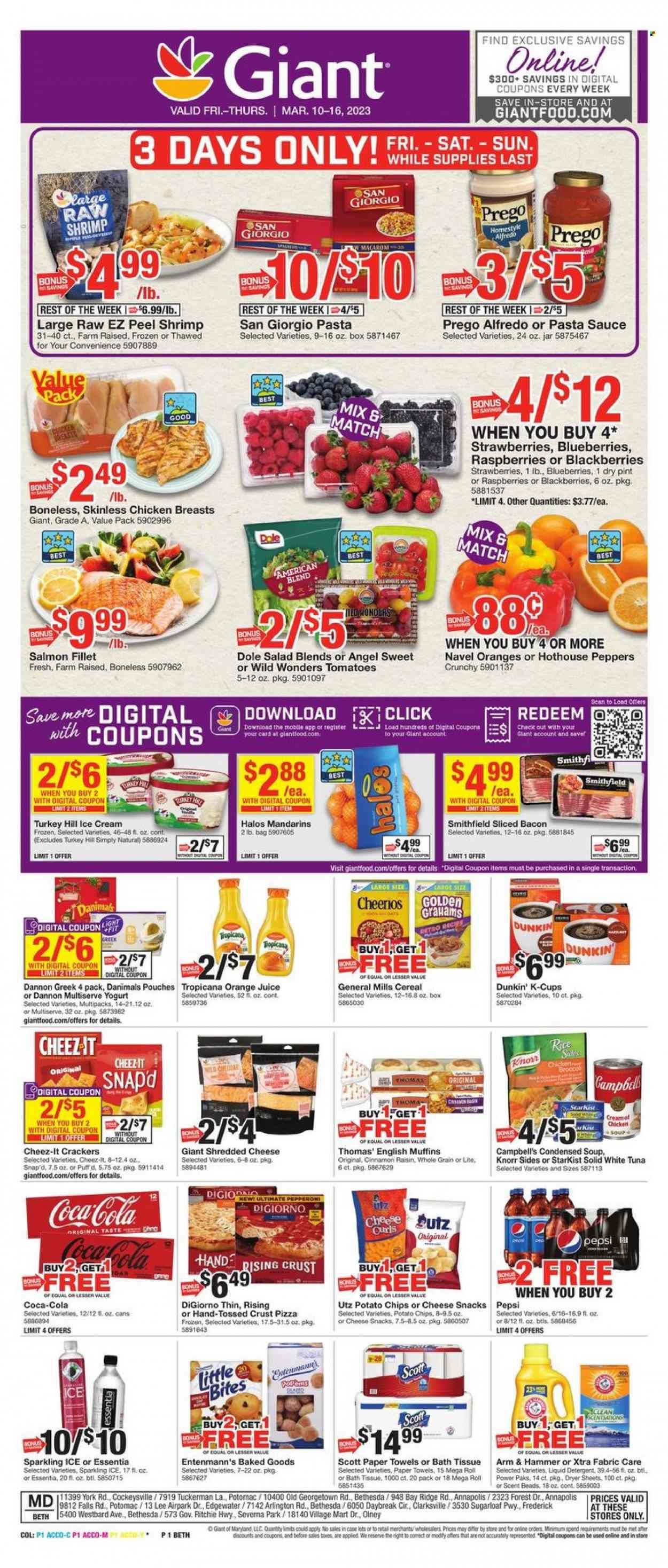 Giant Food (DE, MD, VA) Weekly Ad Flyer Specials March 10 to March 16, 2023