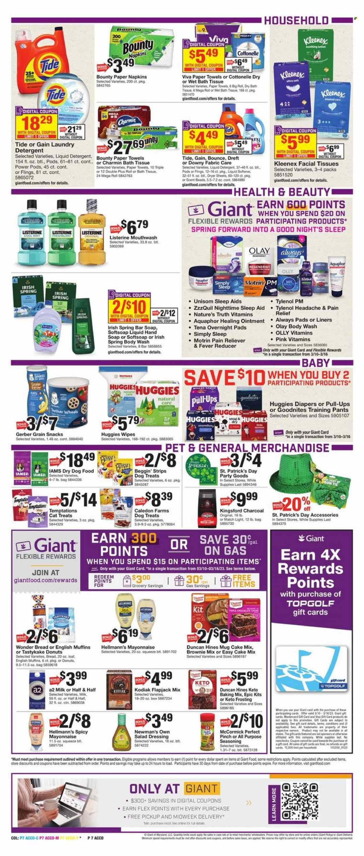 Giant Food (DE, MD, VA) Weekly Ad Flyer Specials March 10 to March 16, 2023
