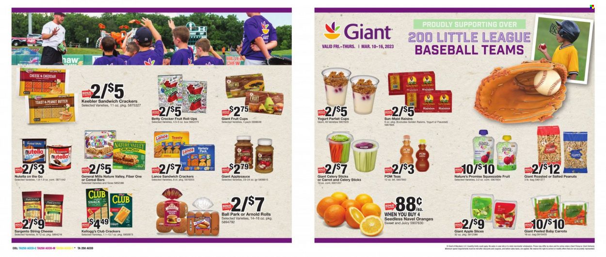 Giant Food (DE, MD, VA) Weekly Ad Flyer Specials March 10 to March 16, 2023