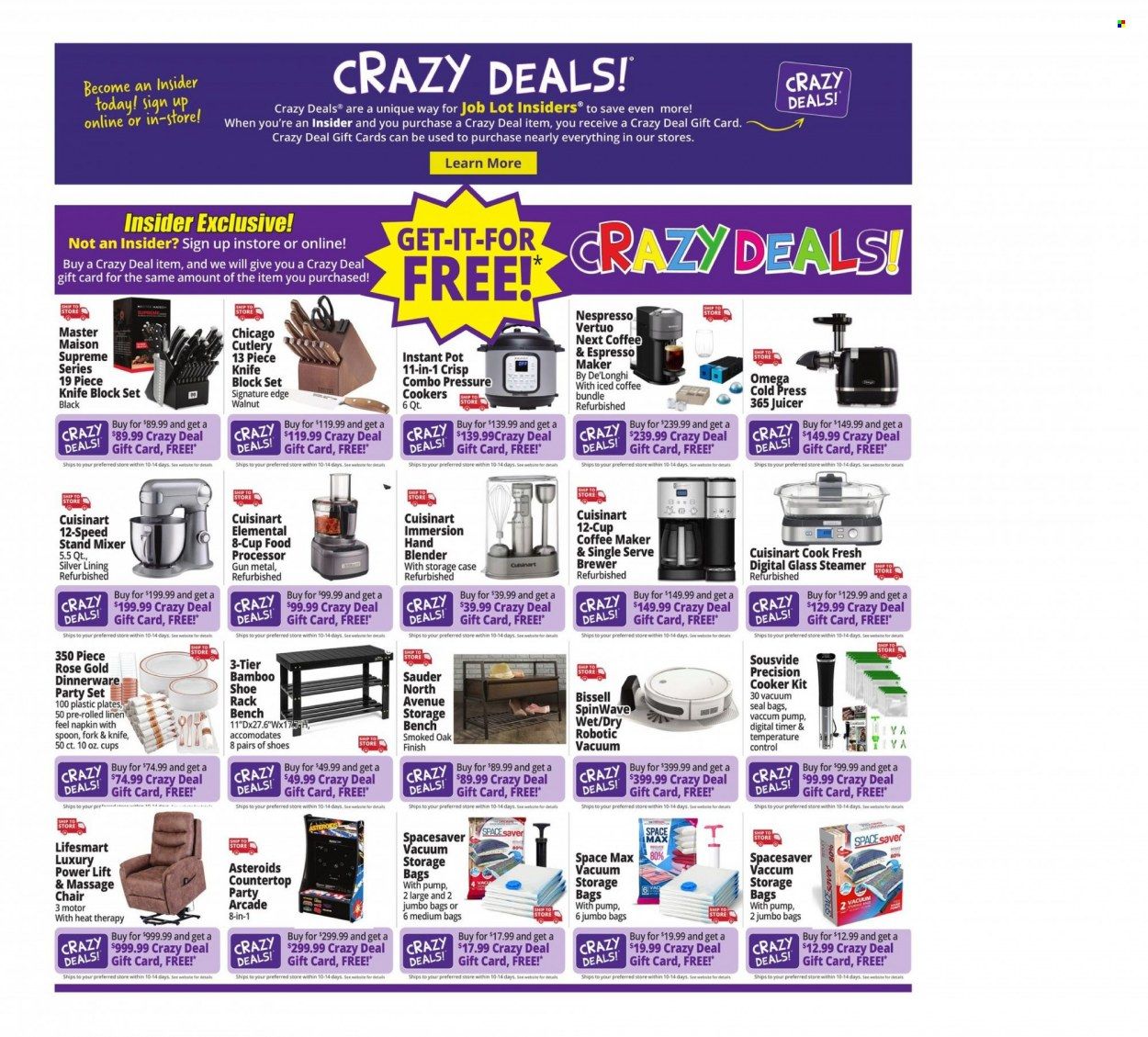Ocean State Job Lot (CT, MA, ME, NH, NJ, NY, RI, VT) Weekly Ad Flyer Specials March 9 to March 15, 2023