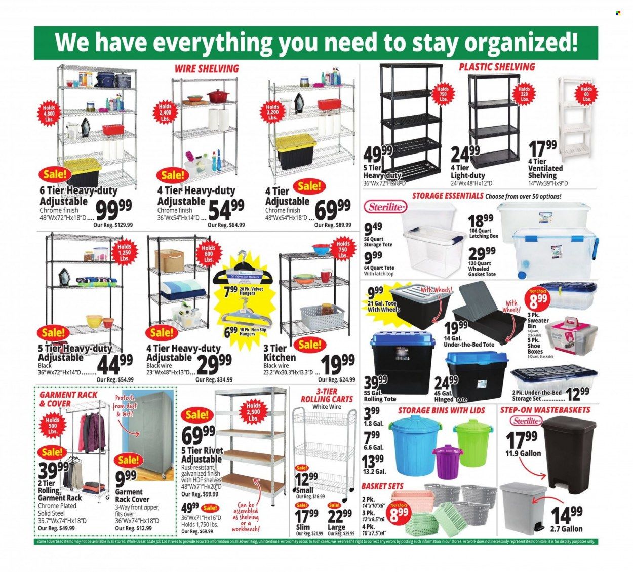 Ocean State Job Lot (CT, MA, ME, NH, NJ, NY, RI, VT) Weekly Ad Flyer Specials March 9 to March 15, 2023