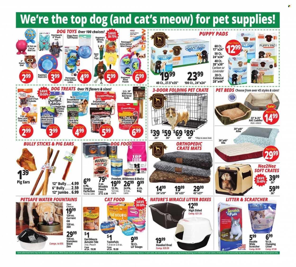 Ocean State Job Lot (CT, MA, ME, NH, NJ, NY, RI, VT) Weekly Ad Flyer Specials March 9 to March 15, 2023