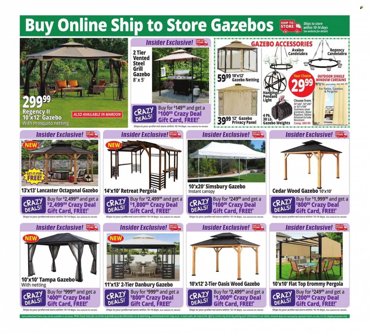 Ocean State Job Lot (CT, MA, ME, NH, NJ, NY, RI, VT) Weekly Ad Flyer Specials March 9 to March 15, 2023