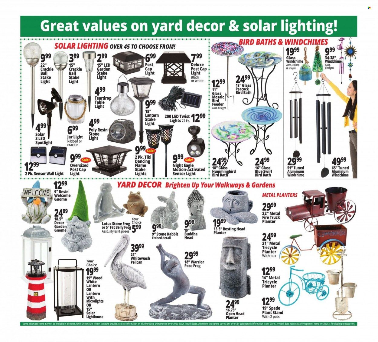 Ocean State Job Lot (CT, MA, ME, NH, NJ, NY, RI, VT) Weekly Ad Flyer Specials March 9 to March 15, 2023