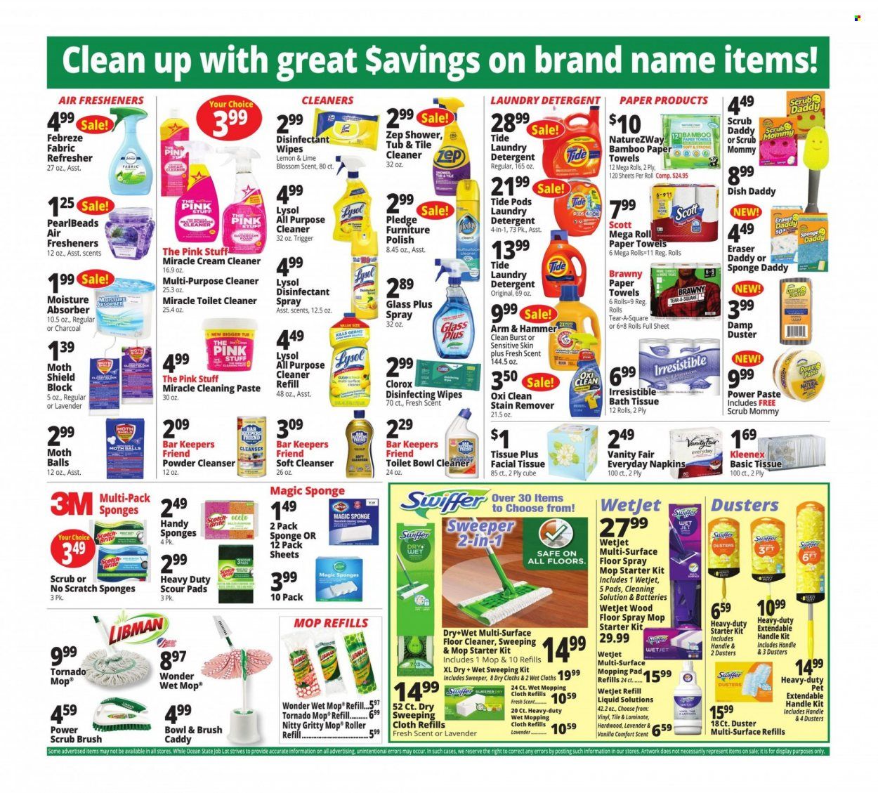 Ocean State Job Lot (CT, MA, ME, NH, NJ, NY, RI, VT) Weekly Ad Flyer Specials March 9 to March 15, 2023