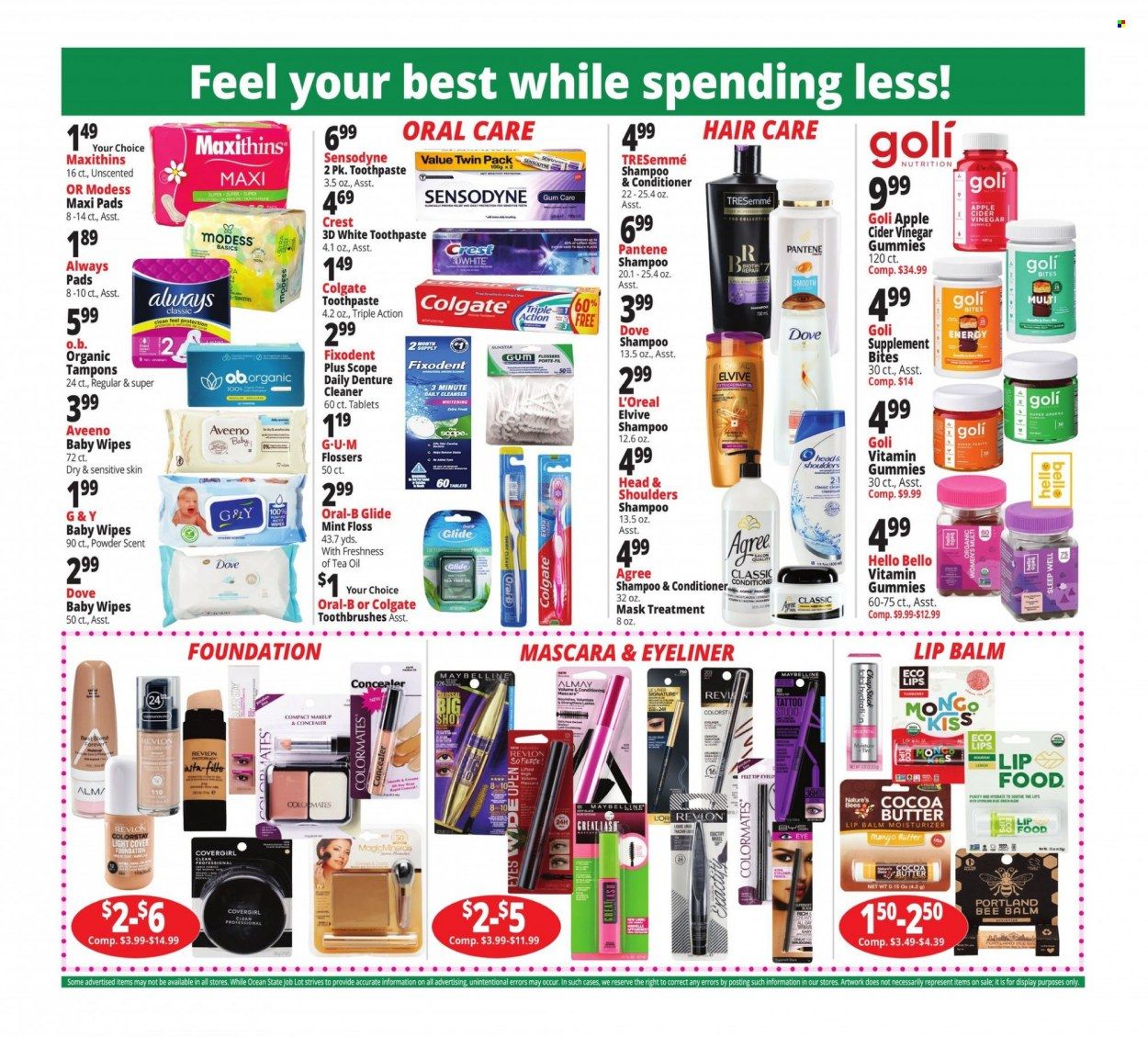 Ocean State Job Lot (CT, MA, ME, NH, NJ, NY, RI, VT) Weekly Ad Flyer Specials March 9 to March 15, 2023