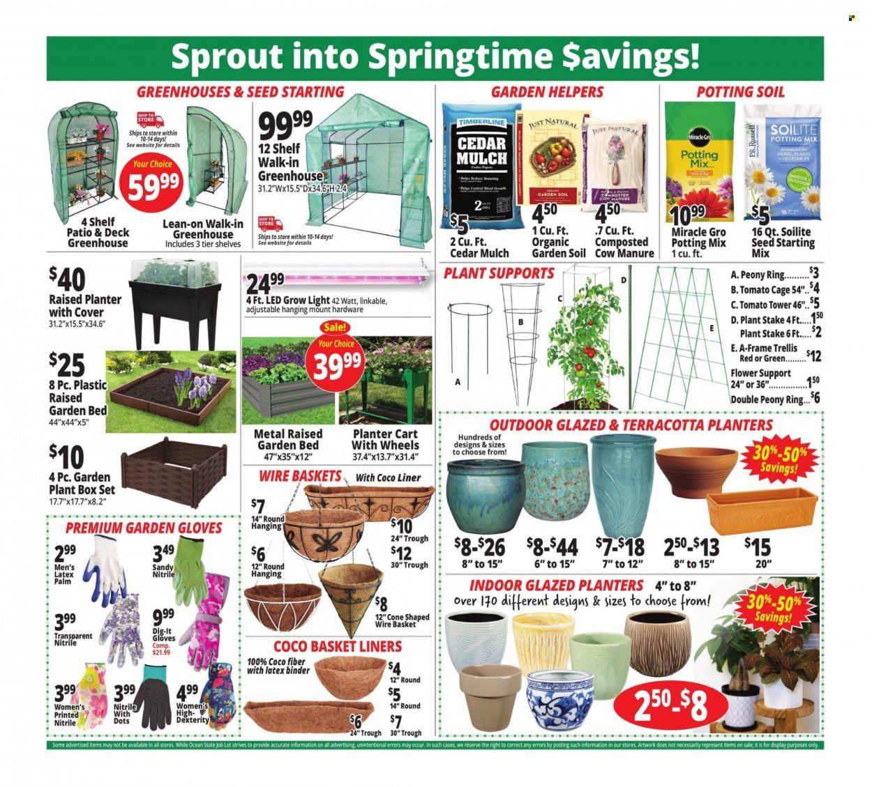 Ocean State Job Lot (CT, MA, ME, NH, NJ, NY, RI, VT) Weekly Ad Flyer Specials March 9 to March 15, 2023